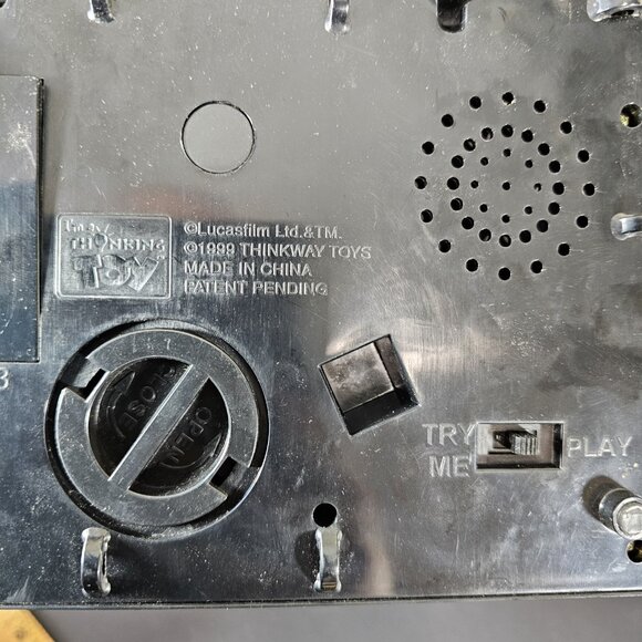 Tested STAR WARS 1999 Interactive Set, Darth Maul,Obi-Wan Kenobi Coin Banks VTG - Picture 16 of 17